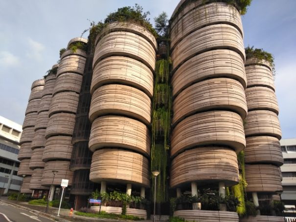 シンガポールのユニークな建物